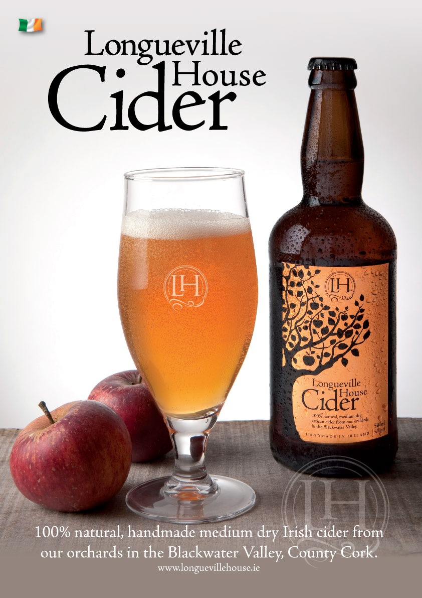 Longueville House Artisan Cider